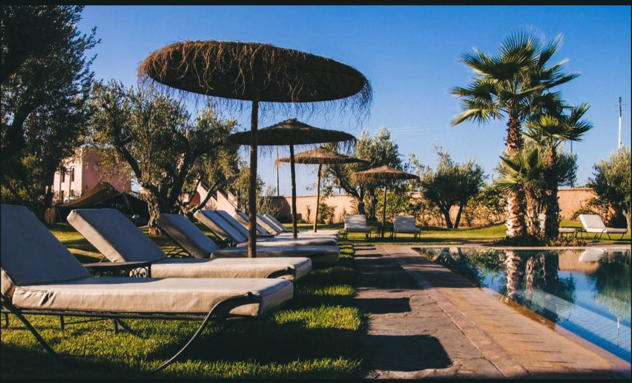 Ourika Camp Suites Hotel & Resort El Harkat Экстерьер фото