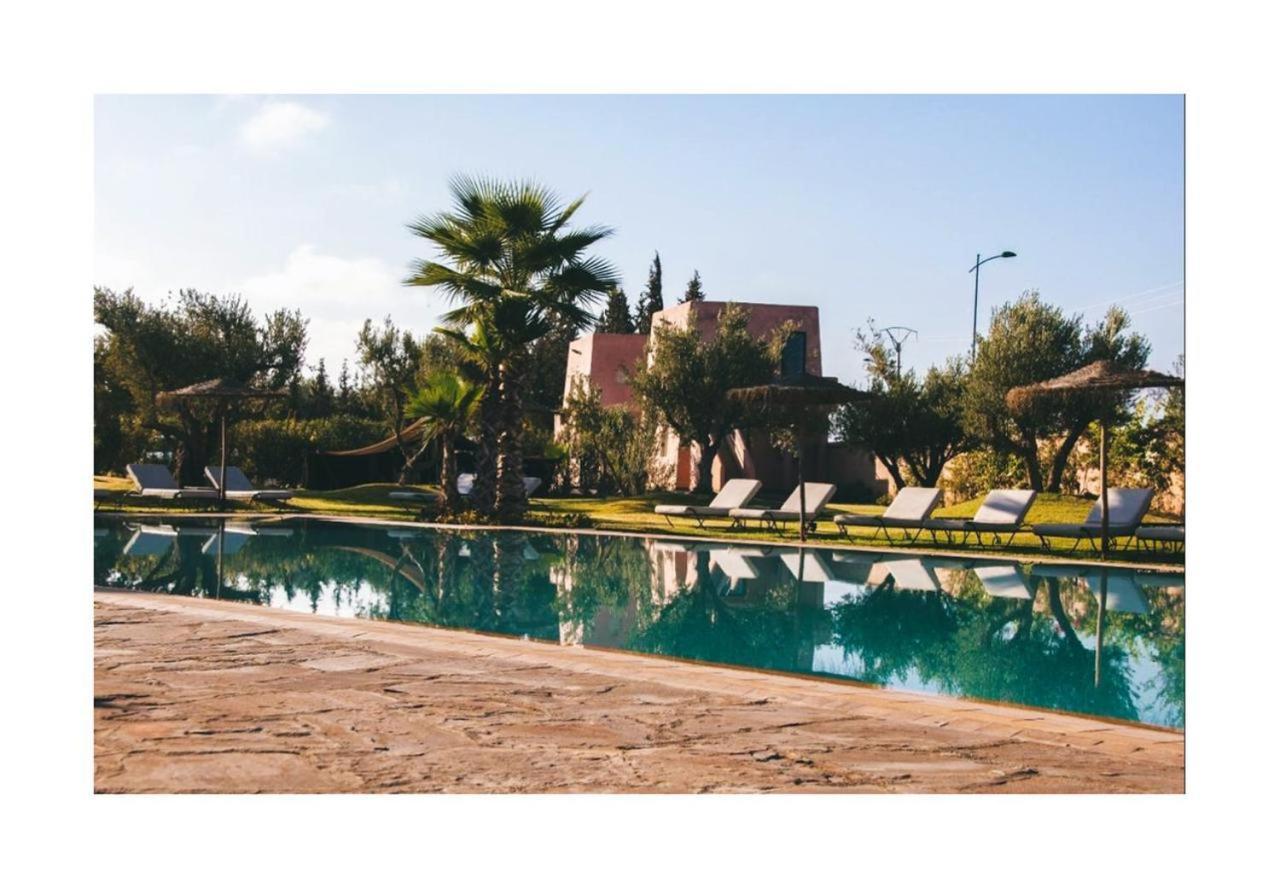 Ourika Camp Suites Hotel & Resort El Harkat Экстерьер фото