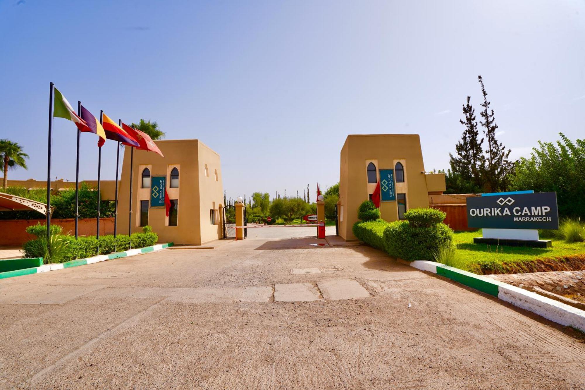 Ourika Camp Suites Hotel & Resort El Harkat Экстерьер фото