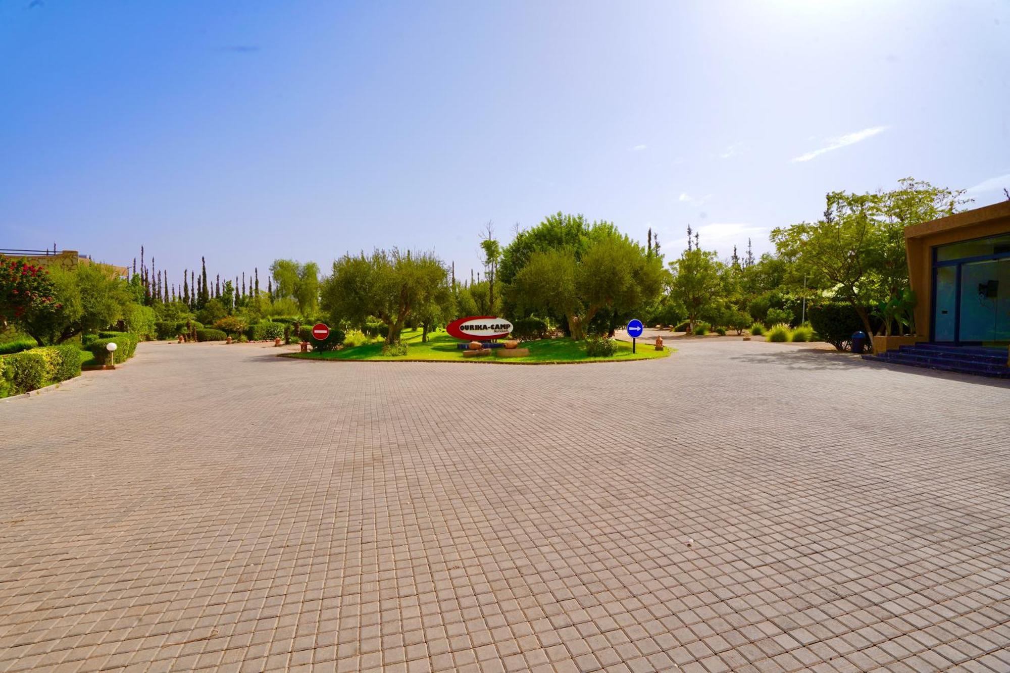 Ourika Camp Suites Hotel & Resort El Harkat Экстерьер фото