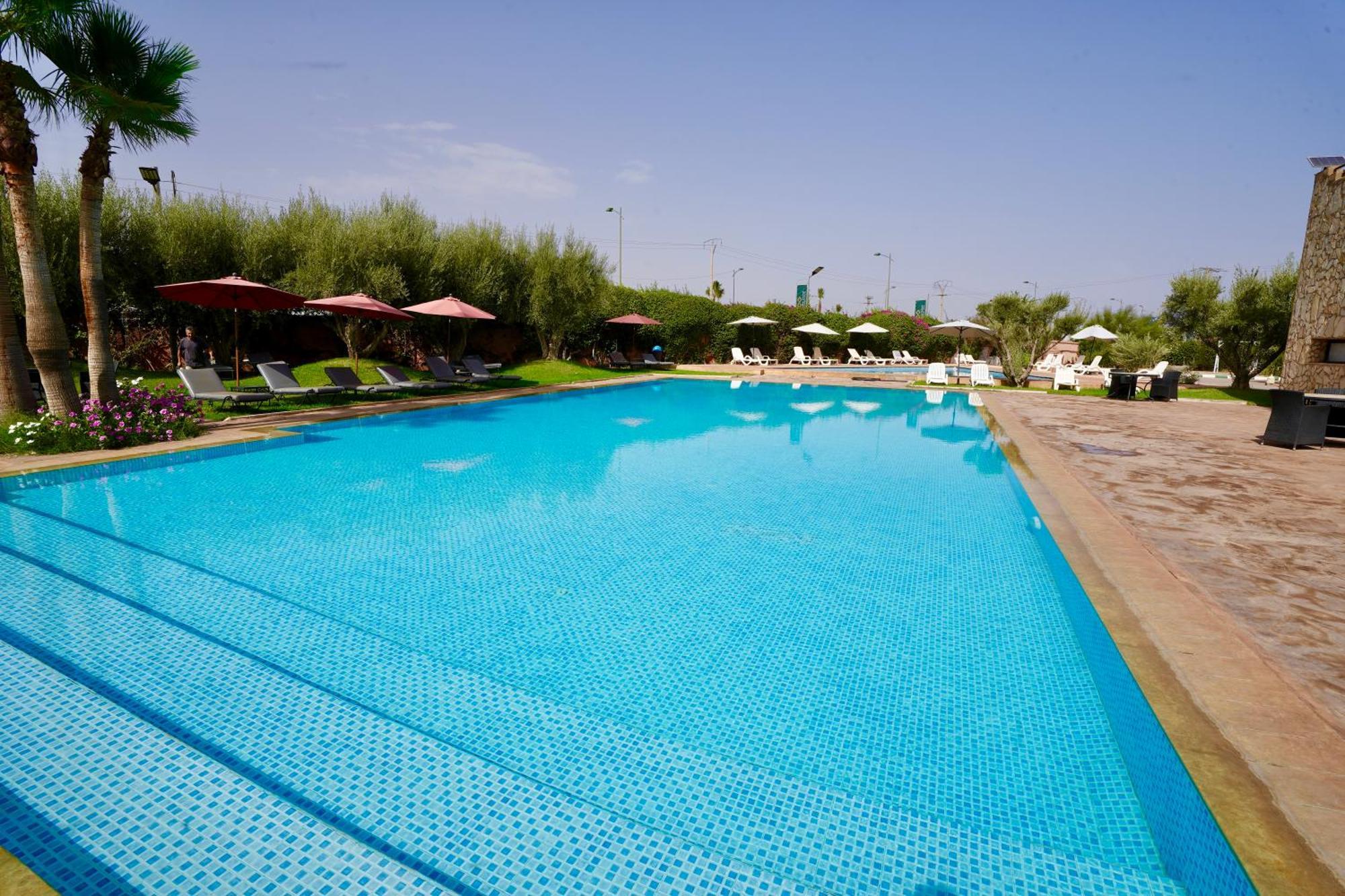 Ourika Camp Suites Hotel & Resort El Harkat Экстерьер фото