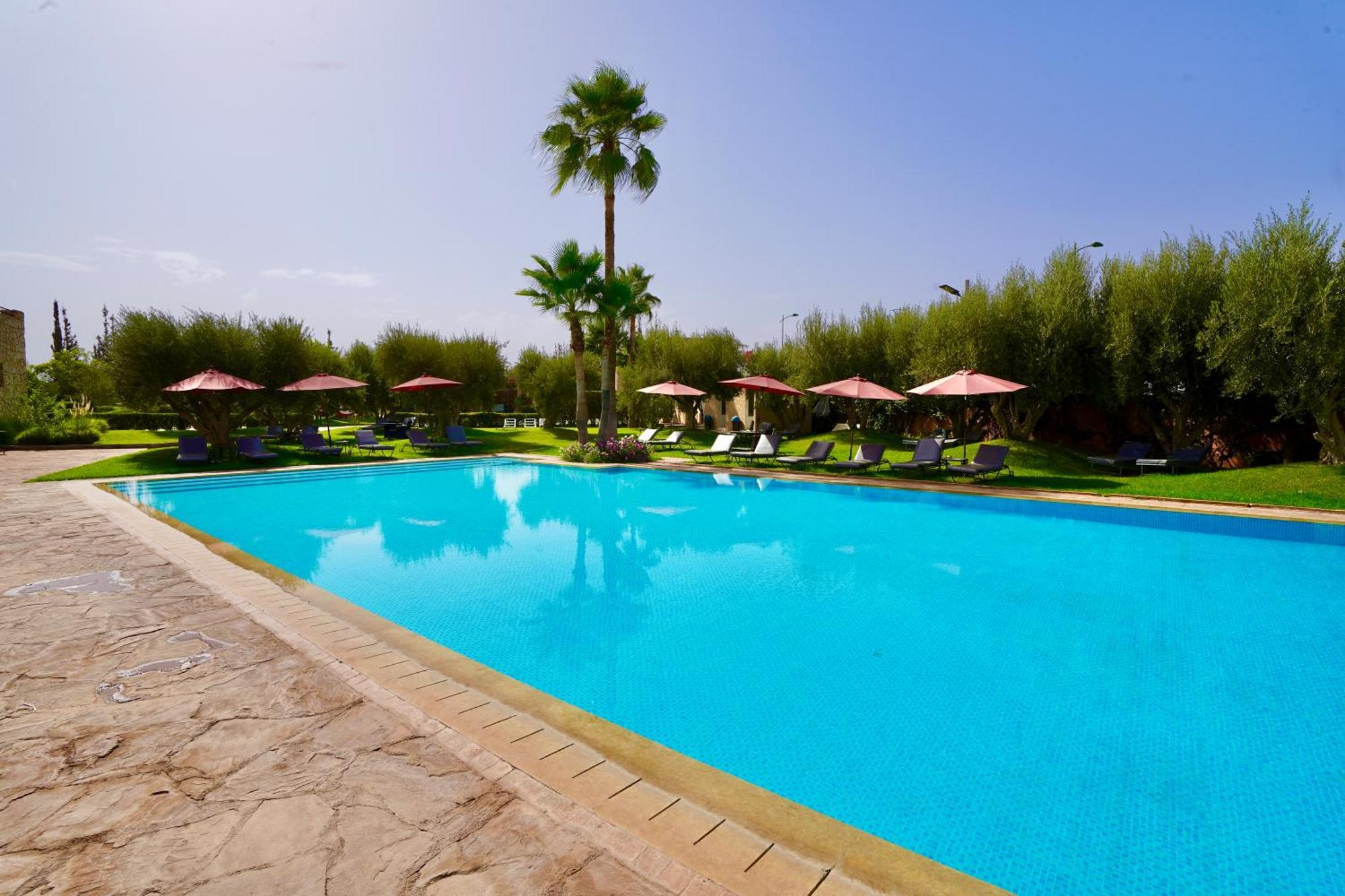 Ourika Camp Suites Hotel & Resort El Harkat Экстерьер фото