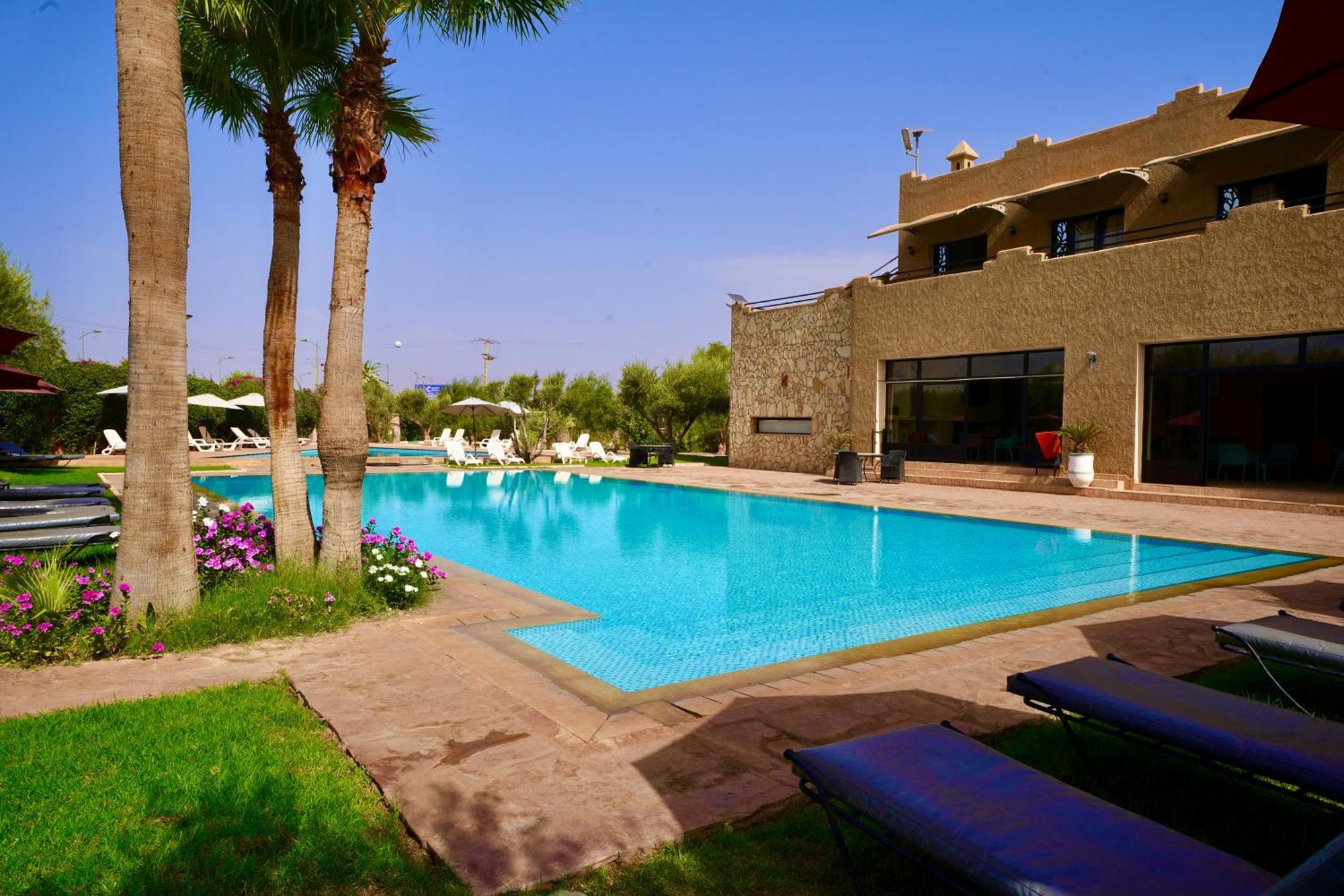 Ourika Camp Suites Hotel & Resort El Harkat Экстерьер фото