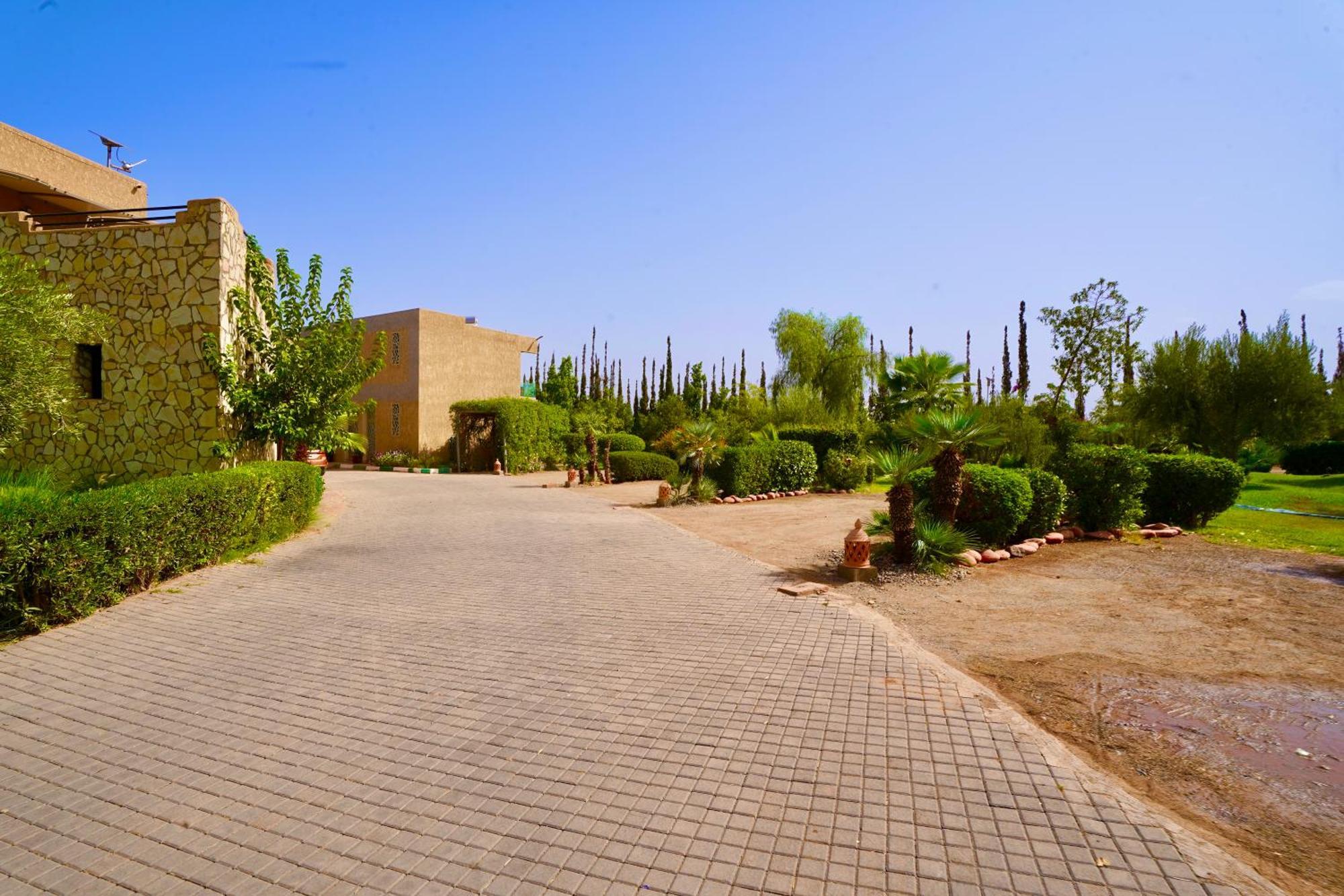 Ourika Camp Suites Hotel & Resort El Harkat Экстерьер фото