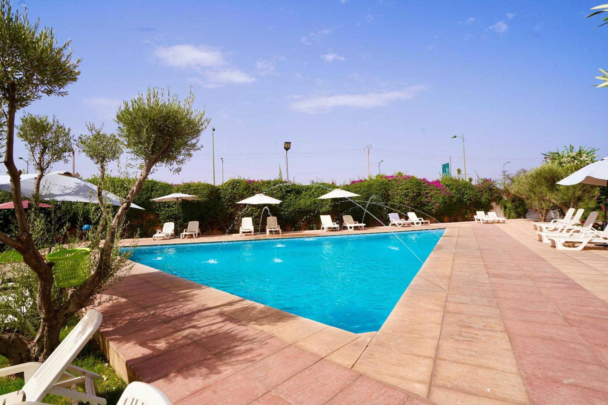 Ourika Camp Suites Hotel & Resort El Harkat Экстерьер фото