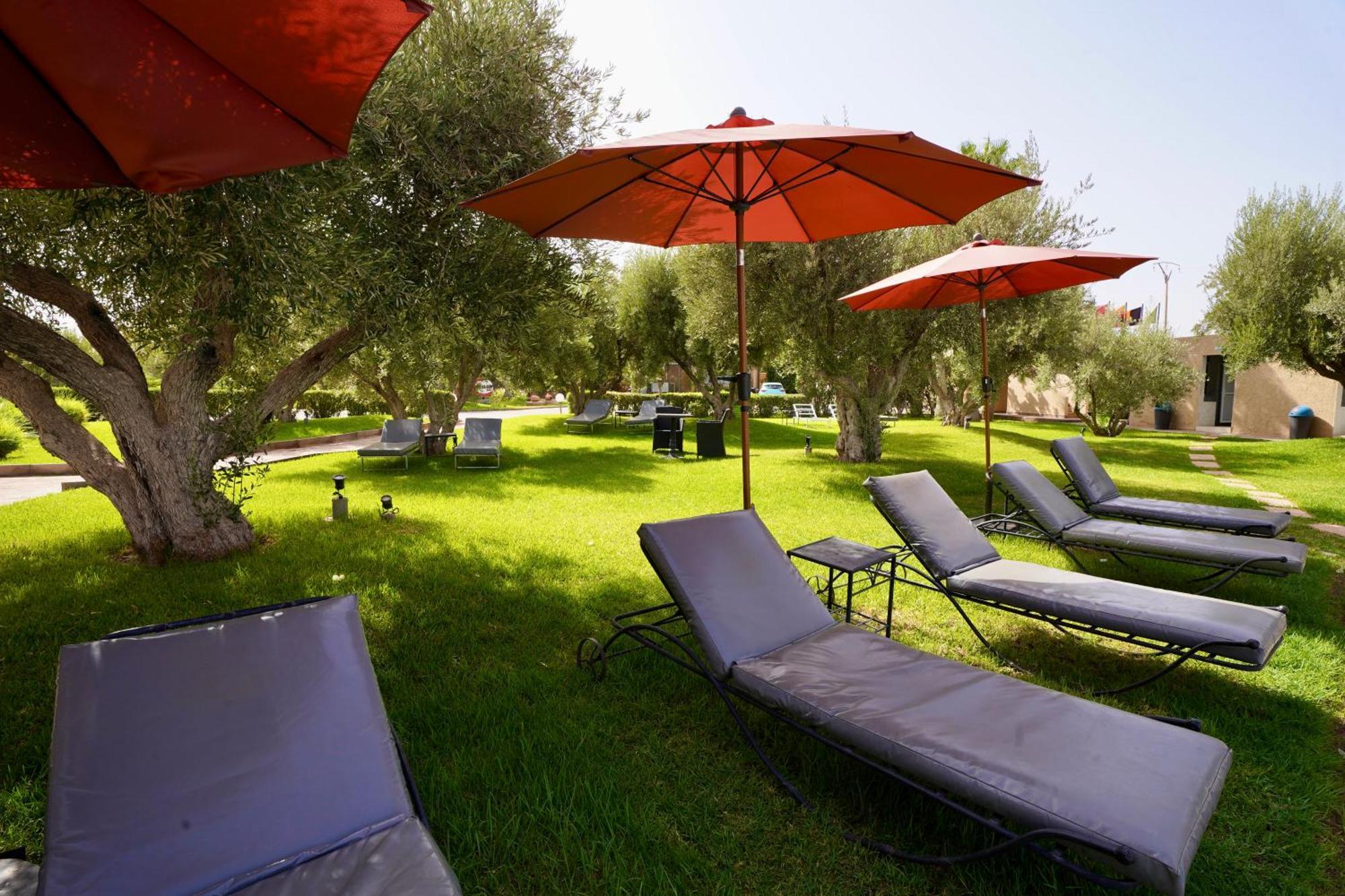Ourika Camp Suites Hotel & Resort El Harkat Экстерьер фото