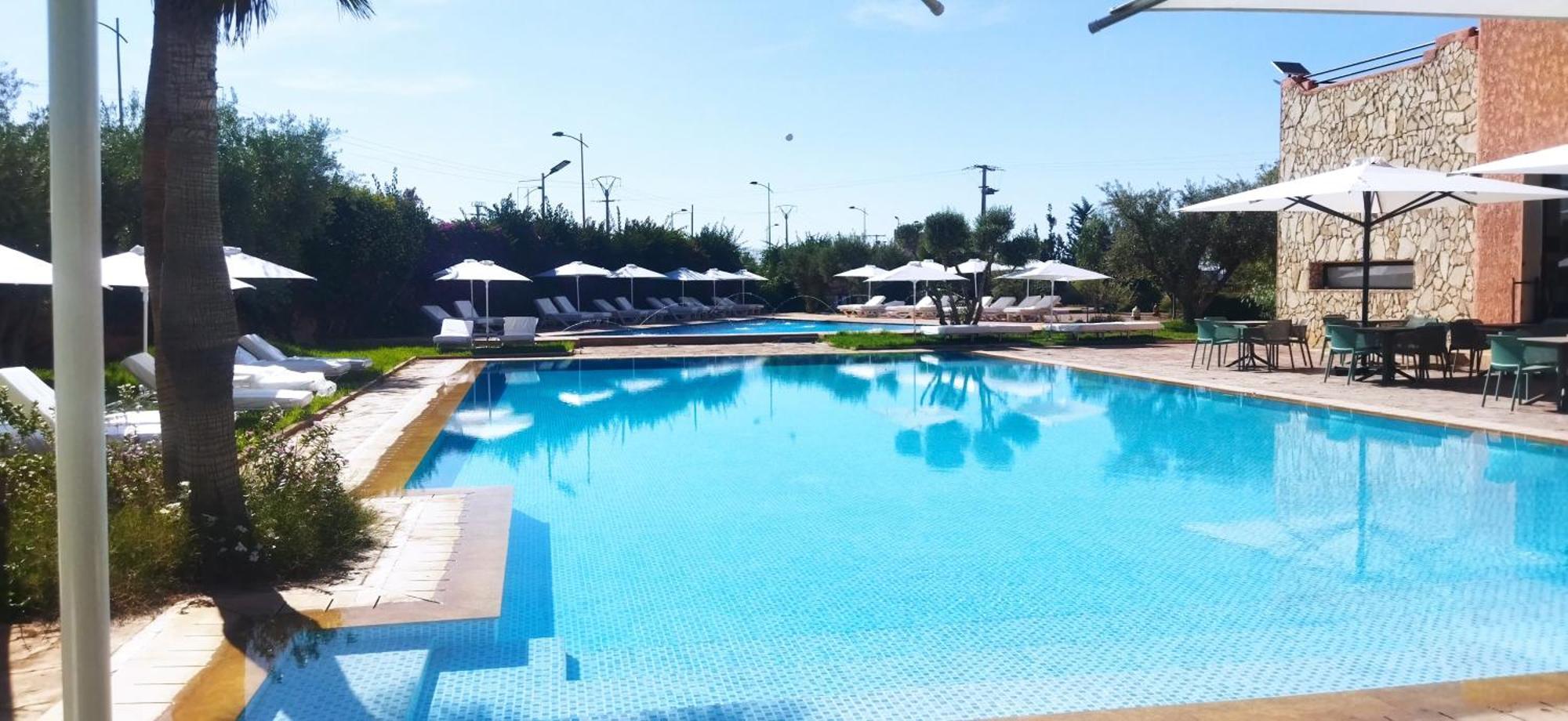 Ourika Camp Suites Hotel & Resort El Harkat Экстерьер фото