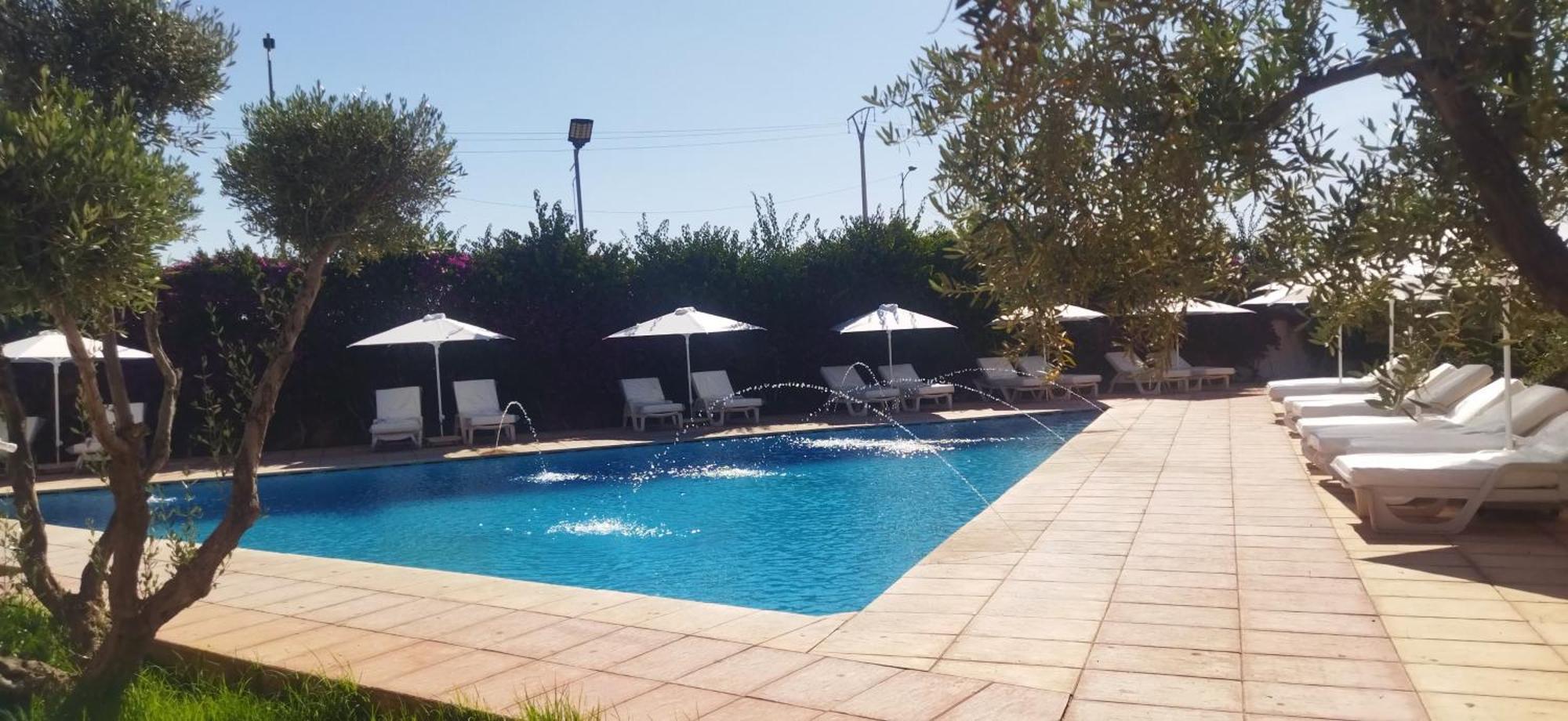 Ourika Camp Suites Hotel & Resort El Harkat Экстерьер фото