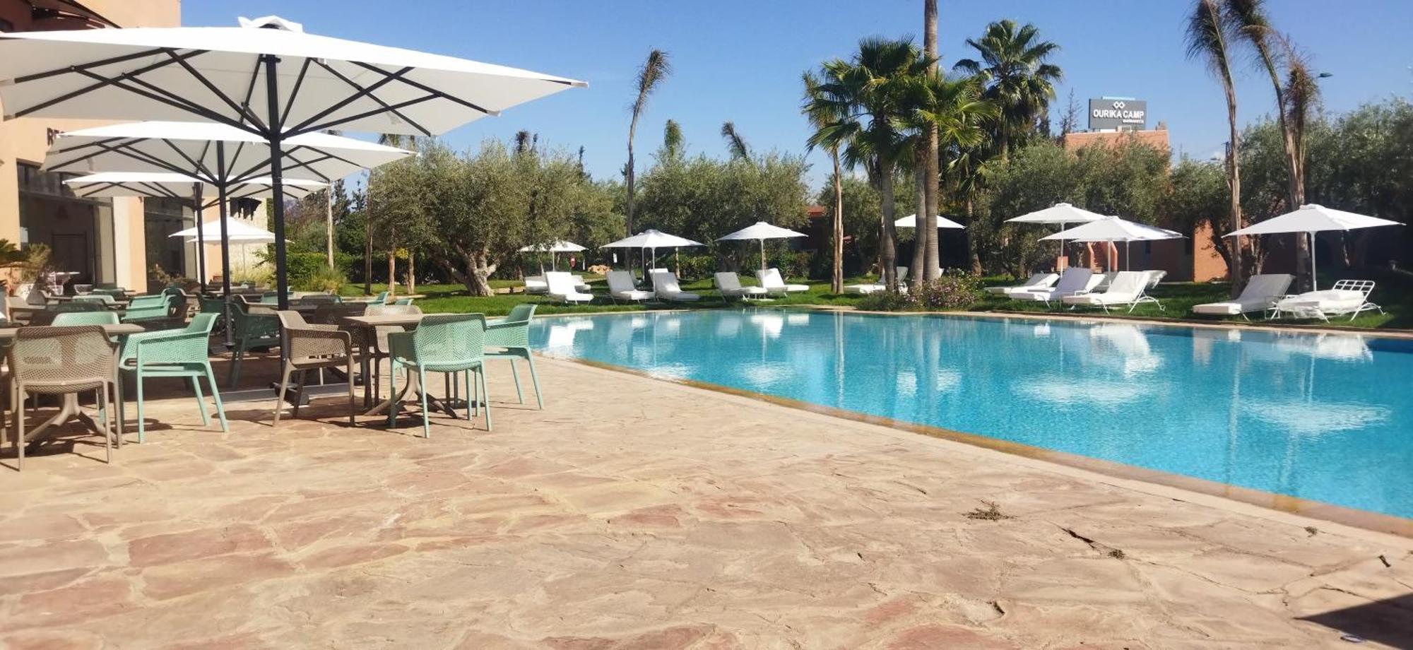 Ourika Camp Suites Hotel & Resort El Harkat Экстерьер фото
